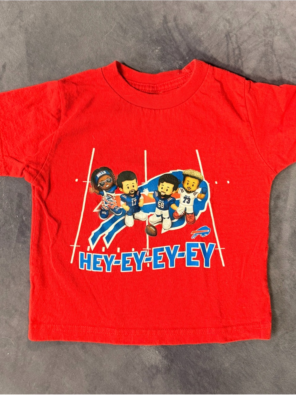 Buffalo Bill Toddler T‑Shirt ▪️ 3T